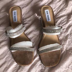 Steve Madden Rhinestone Issy NWOT